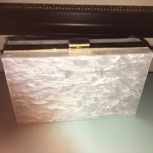 Rachel Zoe Box Clutch